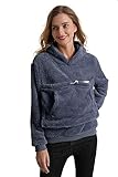 Kei Tomlison Pet Cat Dog Pouch Hoodies Small Animal Carrier – Kitten Puppy Pouch Sweatshirt Kangaroo Pocket Pullover for Women Darkblue