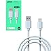 Prevo Lightning to USB A Cable - MFi Certified iPhone Charger, White, 2 m