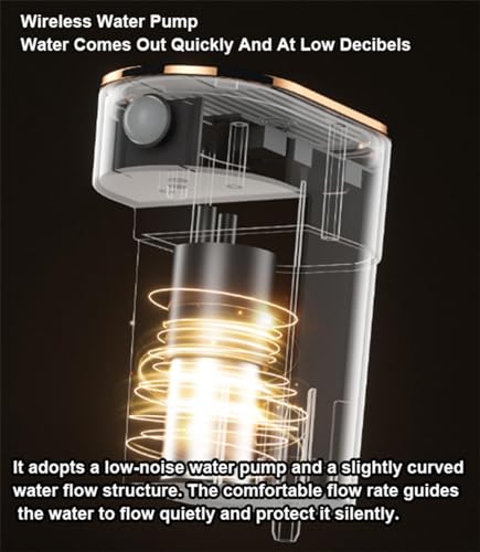 Fuente de agua para gatos automática recargable 3 L miniatura 5