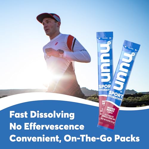 Nuun Sport Electrolyte Powder Packets thumb #3