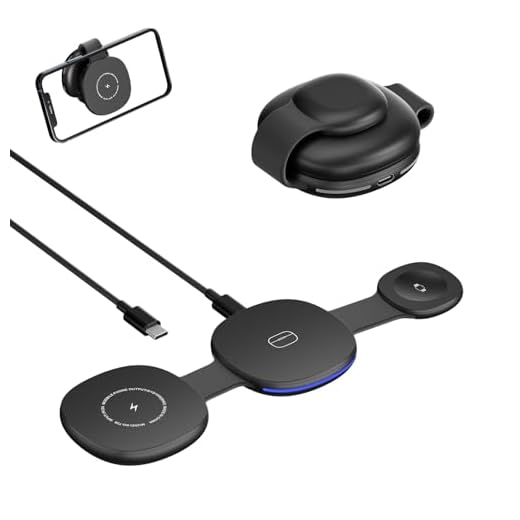 Can i check a small magnet item with the luggage 3-in-1 Wireless Charging Station for Apple Devices