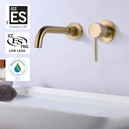 Recopilación de Lavabos de montaje en pared los 10 mejores. 11 Imagen adicional