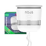 Zigbee Smart Smoke Alarm, Photoelectric Sensor, App Alerts, 85 dB Siren, 3-Year Battery Life, Works with Alexa & Google Home, Ideal for Homes & Offices (Zigbee Hub Required)