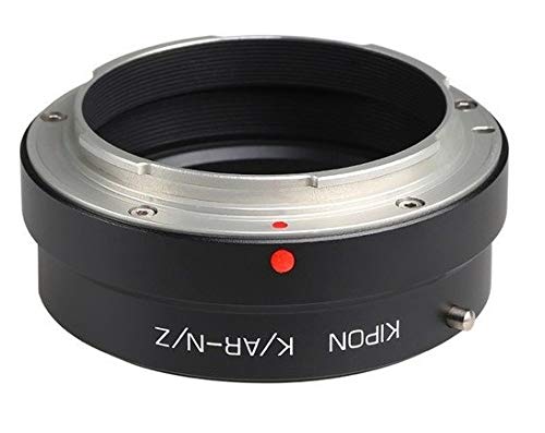 Amazon | KIPON KONICA AR-NIK Z マウントアダプター (対応