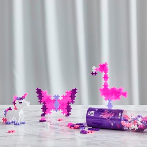 Plus Plus - Glitter Color Mix - 240 Pieces - Creative Building and Construction Set - Mix of Glitter Colors in a Tube - Kids 5 to 12 Years - P4243 - 3