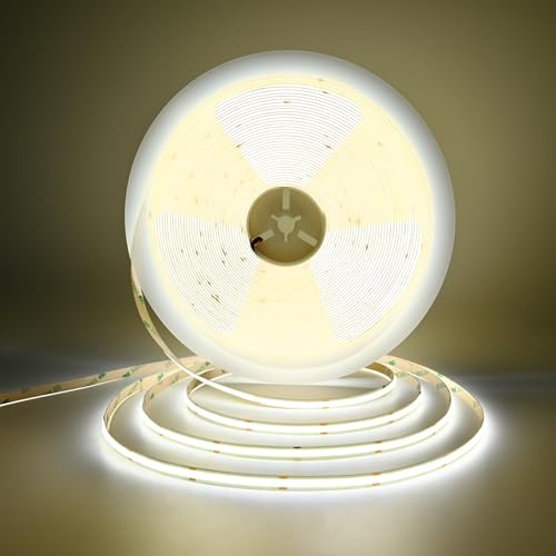 Tira de LED COB Flexible 20m Luz Natural miniatura 1