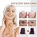 Hi Frequency Facial Care Tool Skin Tonning Device with 7 Electrode Tubes 2 Colors Options Elitzia ETSC640N (Orange)