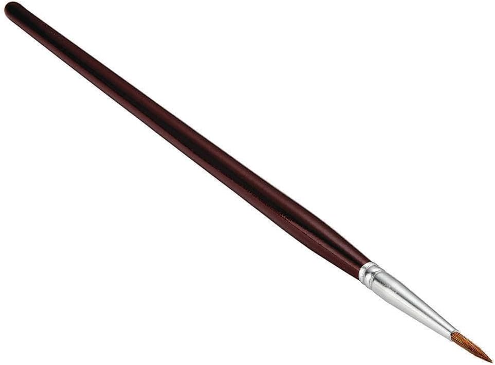 for Tanis 00333 Paint Brush,#3,Artist,Red Sable,Soft 39AL12