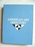 American Art Directory 1970 0835202828 Book Cover