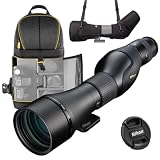 Nikon Monarch 20-60x82 ED Spotting Scope Straight Viewing Bundle