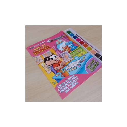 Turma da Mônica Livro para Pintar - Mônica