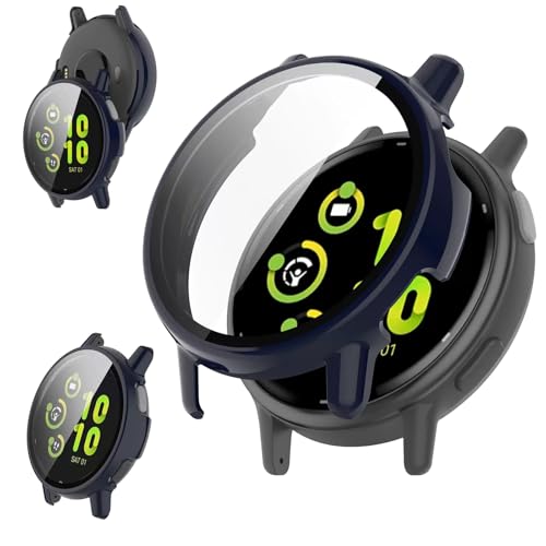 FINEEN garmin vivoactive 5 �P�[�X PC�f�� �����K���X�S�ʕی� �Ή� garmin vivoactive 5 ��p �ی�P�[�X �f�U�C���ȒP���t�� �ϏՌ��� �����ߗ� �w��h�~ for �r�{�A�N�e�B�u5 �J�o�[ ���{���Ɏq�� 