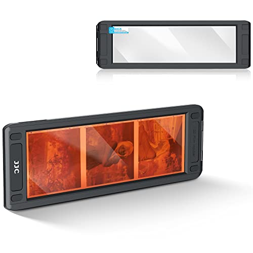 JJC 120mm�t�B���� �X�L���i�z���_�[ 120mm �ʐ^�z���_�[ �X�g���b�v�t�B�����p�z���_�[ �ʒu�Œ� ���h�~ �G�v�\�� �X�L���i�[ GT-X830 �Ȃ� �t���b�g�x�b�h�X�L���i �ɑΉ� 120mm �X���C�h�z���_�[