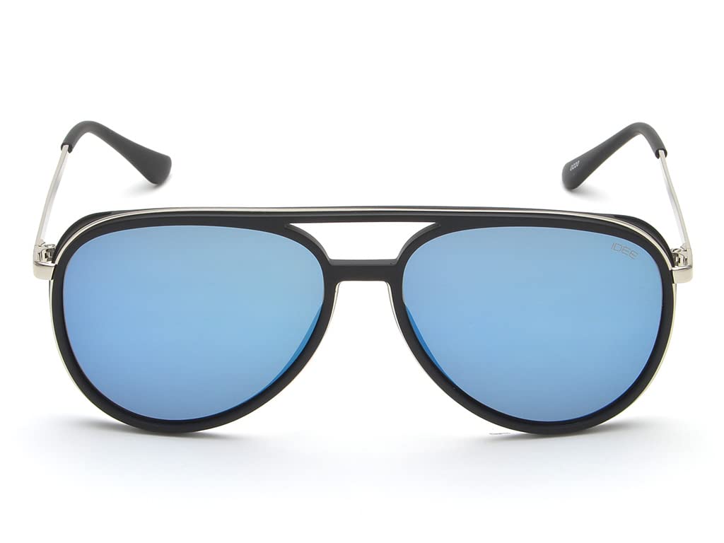 IDEE Gafas de sol para hombre, 100 % protegidas contra rayos UV
