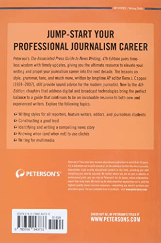 The Associated Press Guide To News Writing, 4Th Edition #TOP1