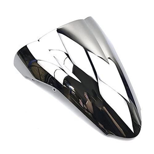 BOMATY Wind Screen Shield for VFR800 for VFR 800 2002 2003 2004 2005 2006 2007 2008 2009 2010 2011 2012 Motorcycles Windshield WindScreen Screen Air Deflector (Color : Clear)