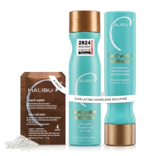 Malibu C Hard Water Wellness Collection (1 Kit)