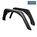 EAG Replacement for Rear Tubular Fender Flares 97-06 Wrangler TJ