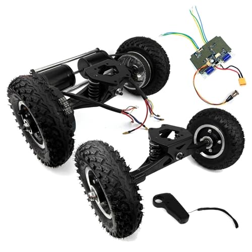 電動自転車改造キット 強力なモーターブラケット付き電動マウンテンスケートボード変換キット200KV N63モーター付きオフロードボードトラック 電動バイク変換用