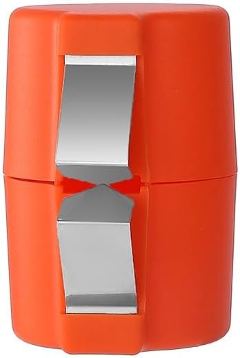 Mess-Free Egg Cracker and Separator Tool, Stainless Steel