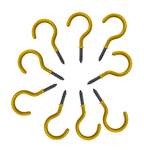Crochets à vis taille 2 pour une suspension stable et sécurisée de vos objets