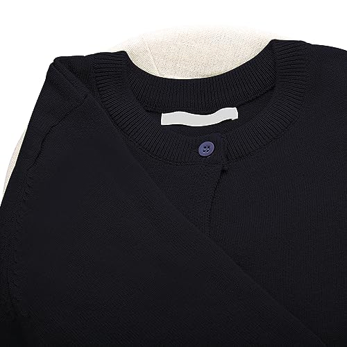 baby boys girls button-down cardigan toddler cotton knit sweater 1-5t kid