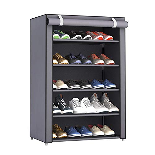 Dustproof Large Size Non-Woven Fabric Shoes Rack Shoes Organizer Home Bedroom Dormitory Shoe Racks Shelf Cabinet【Magicalworld】