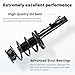 Front Struts Assembly Shock Absorber & Sway Bars End Links Compatible with 2004-2009 Mazda 3 (Excludes MazdaSpeed), Replace 172264 K80235 (4Pcs)