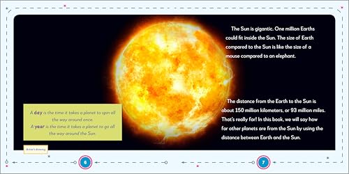 Rockridge Press Betts, Dr. Bruce My First Book Of Planets: All About The Solar System For Kids thumb #2