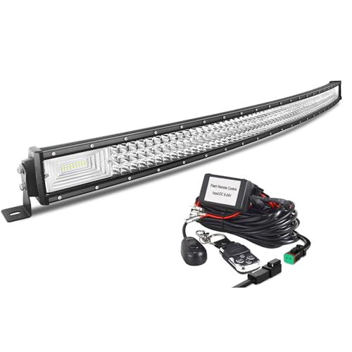 Kit de cableado remoto estroboscópico contra la falta de visibilidad en rutas de camión 4x4