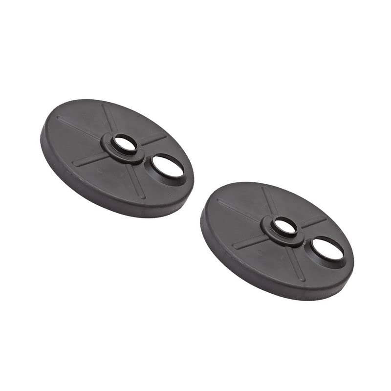 (BL) New 581840401 (2) Craftsman Compatible with Husqvarna Wheel Dust Cover Hub Cap for fits Many Other Models