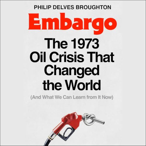 Embargo Audiolibro Por Philip Delves Broughton arte de portada