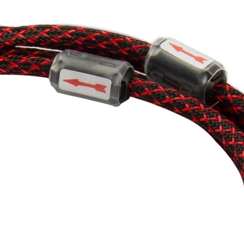 1 Pair 2 R/*C*A to 2 R/*C*A Interconnect Cables HiFi Stereo 4N OFC Male to Male for Amplifier DAC TV car Audio(300CM)