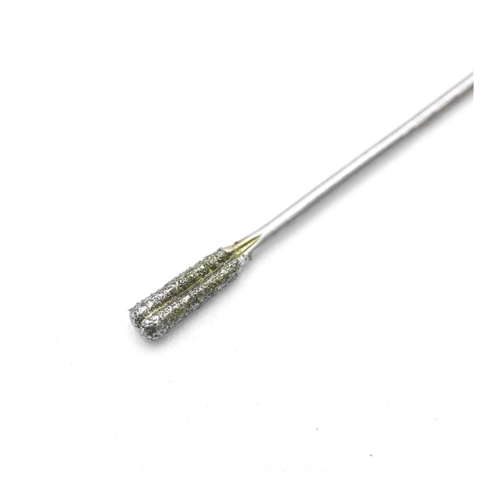 Brocas de diamante for perforación, puntas de perforación de perlas de piedra de amolar con diamante, puntas de perforación de agujeros, brocas de diamante(2.5mm,100pcs)