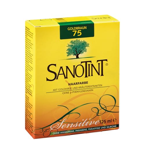 Foto von Sanotint - Haarfarbe sensitive Nr. 75