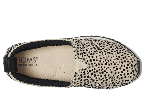 Image of TOMS Girl's Tiny Ombre Printed Felt Alpargata Resident (Toddler /Little Kid)