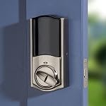 Kwikset Convert Zigbee 3.0 Kit de conversion de serrure intelligente électronique en nickel satiné