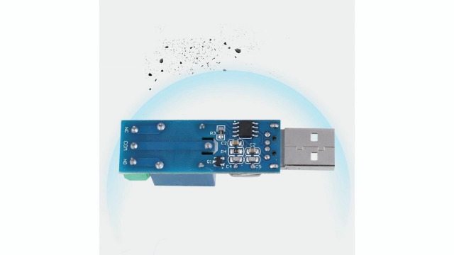 DollaTek Module Relais USB - Contrôle Commutation Intelligent 5V/10A, Pour Automatisation