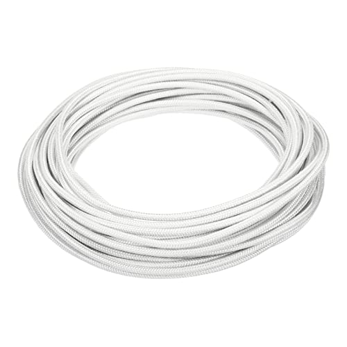 Cable De Silicona 17AWG 5 Metros | Resistente Alta Temperatura 200°C | Para Lámparas, Calefactores, Hornos
