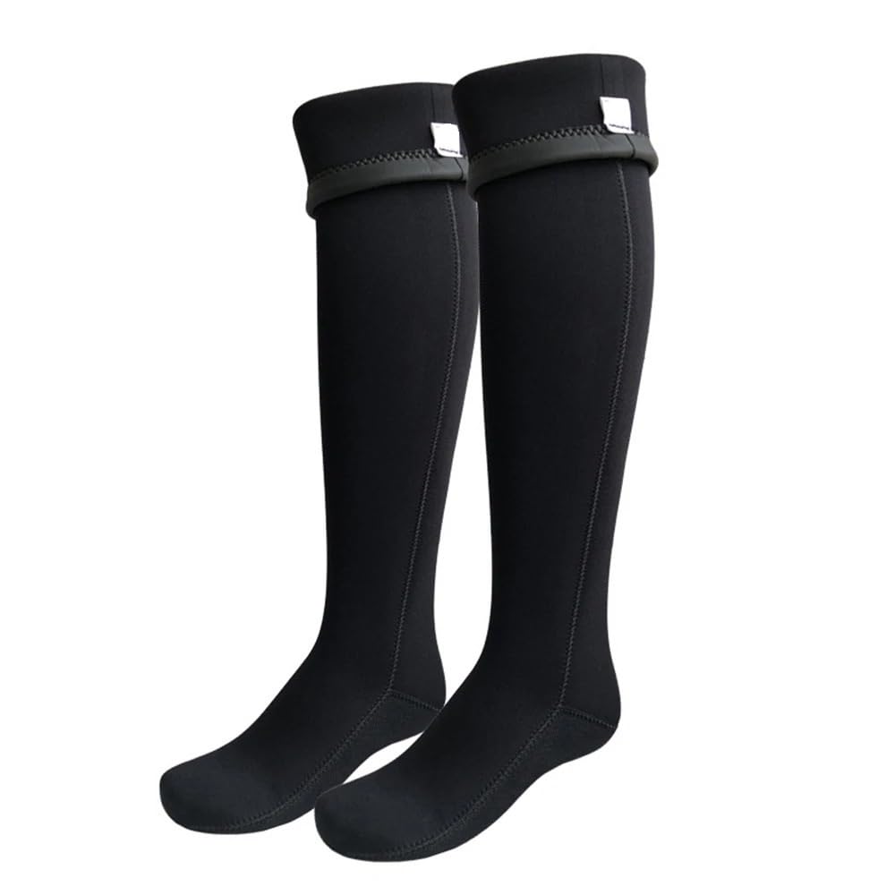 Strandsocken 3mm Tauchstrümpfe Erwachsene Elastische Strand Schwimmstrümpfe Anti-punktion Warme Surf Tauchsocken
