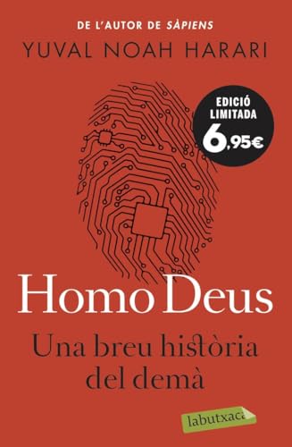 Portada de Homo Deus