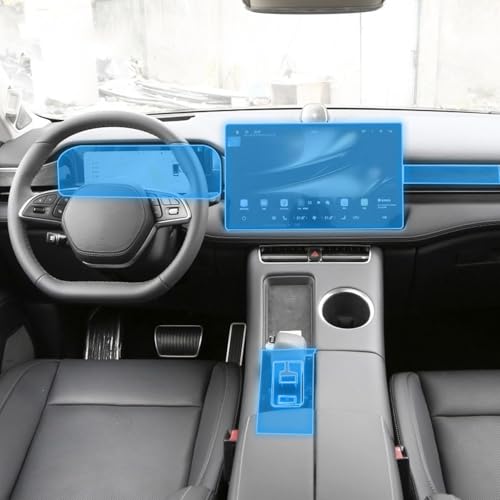 Film PPF transparent de console centrale Seres Aito M5 protection TPU premium