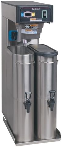 Bunn Tea Brewer -tb6q- Ice Tea Maker - 6 Gallon - Quick Brew - 36700-0301