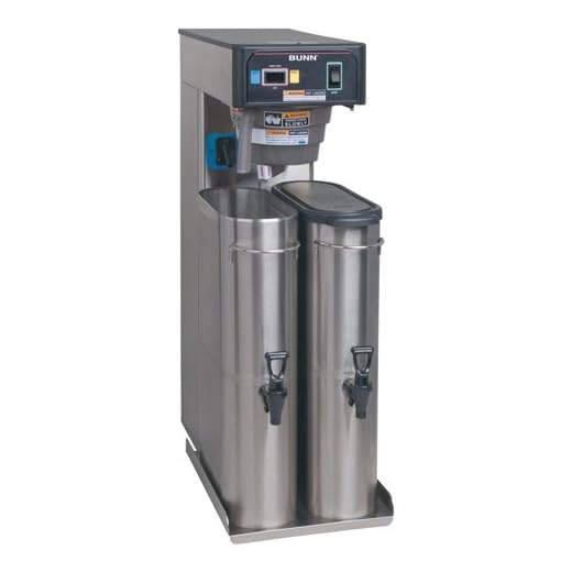 Bunn Tea Brewer -tb6q- Ice Tea Maker - 6 Gallon - Quick Brew - 36700-0301