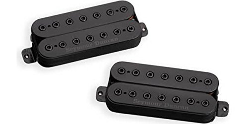 SEYMOUR DUNCAN ZCA_J M^[psbNAbv Mark Holcomb Alpha and Omega 7-String Black