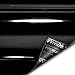 VViViD+ Ultra Gloss Premium Vinyl Car Wrap Film (1ft x 5ft, Gloss Piano Black)