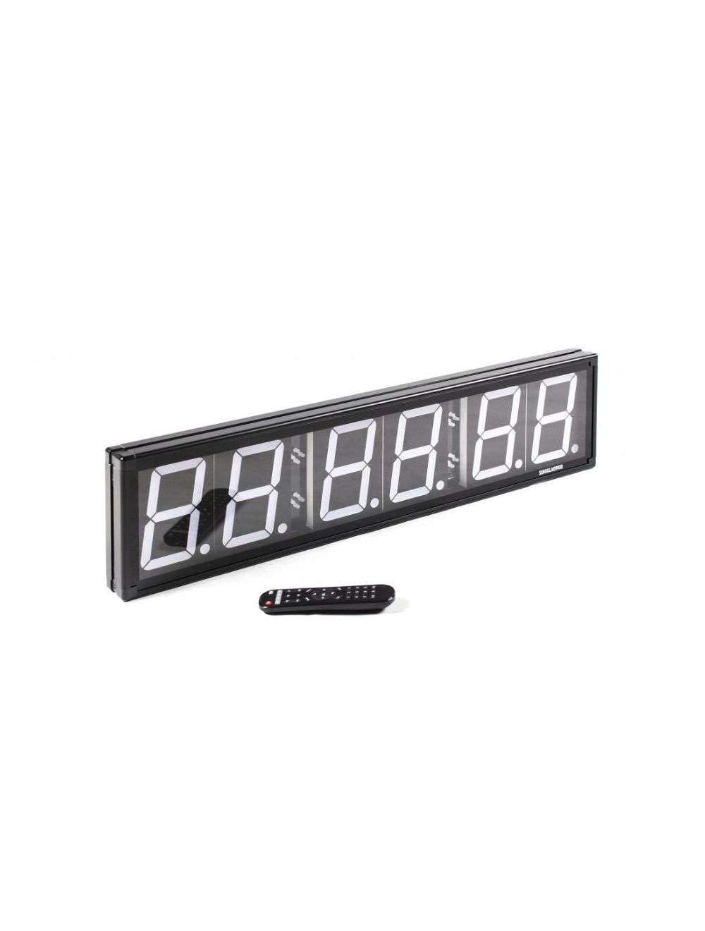 Cronometro LED 2.0. Temporizador para Tus Series. Cronometro oposiciones. Reloj Gimnasio cronometro. Reloj Crossfit. Timer Reloj Digital Pared. Cronometros Deportivos. Reloj cronometro