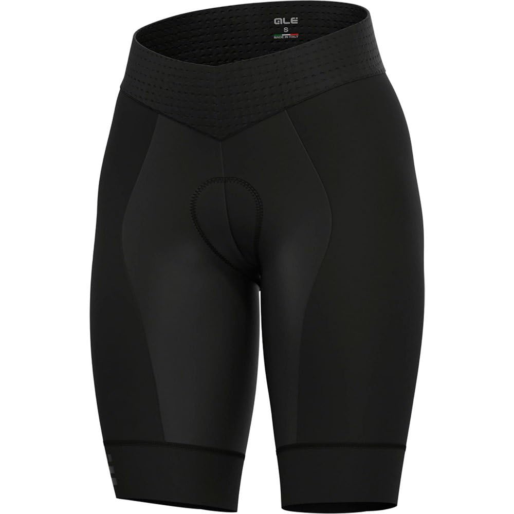 Alé Cycling Damskie spodenki rowerowe R-EV1 Velocity HD, czarne, L