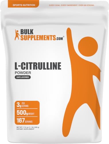 BulkSupplements Pure L-Citrulline Powder