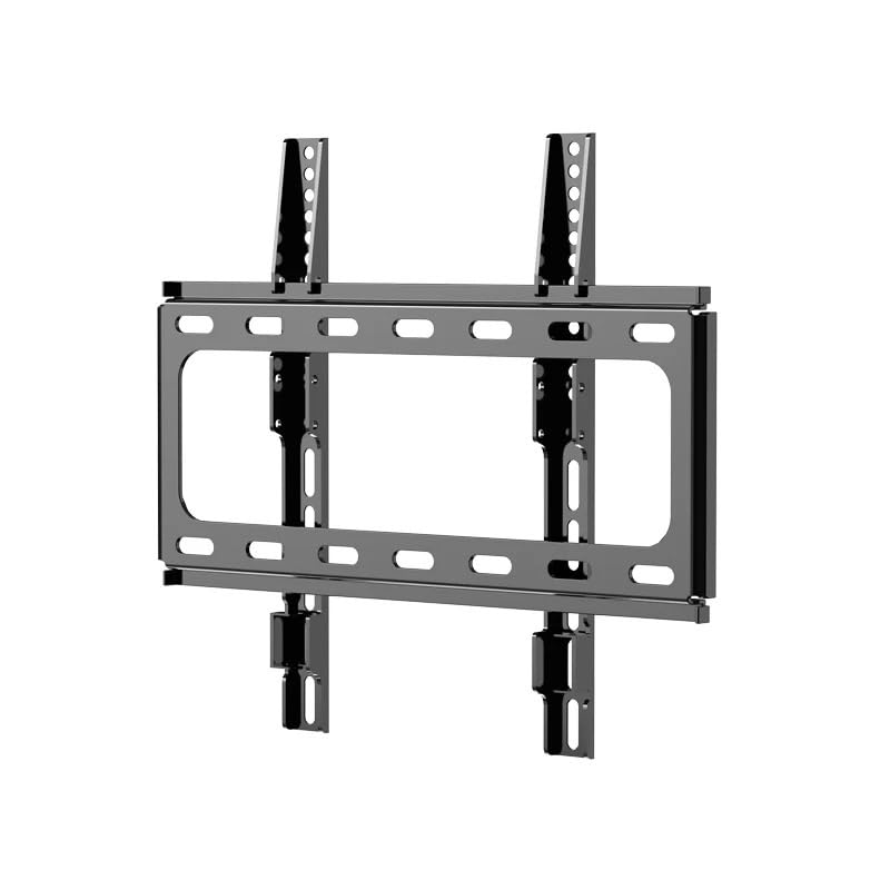 Support mural fixe TV oled led 40 à 80 pouces VESA 400x400 max 50 kg